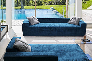 Комплект длинных бескаркасных диванов Фри на заказ